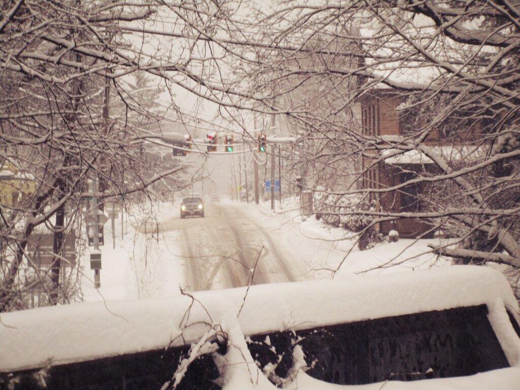 Photo: Slingerlands Overpass Photo: Slingerlands Overpass