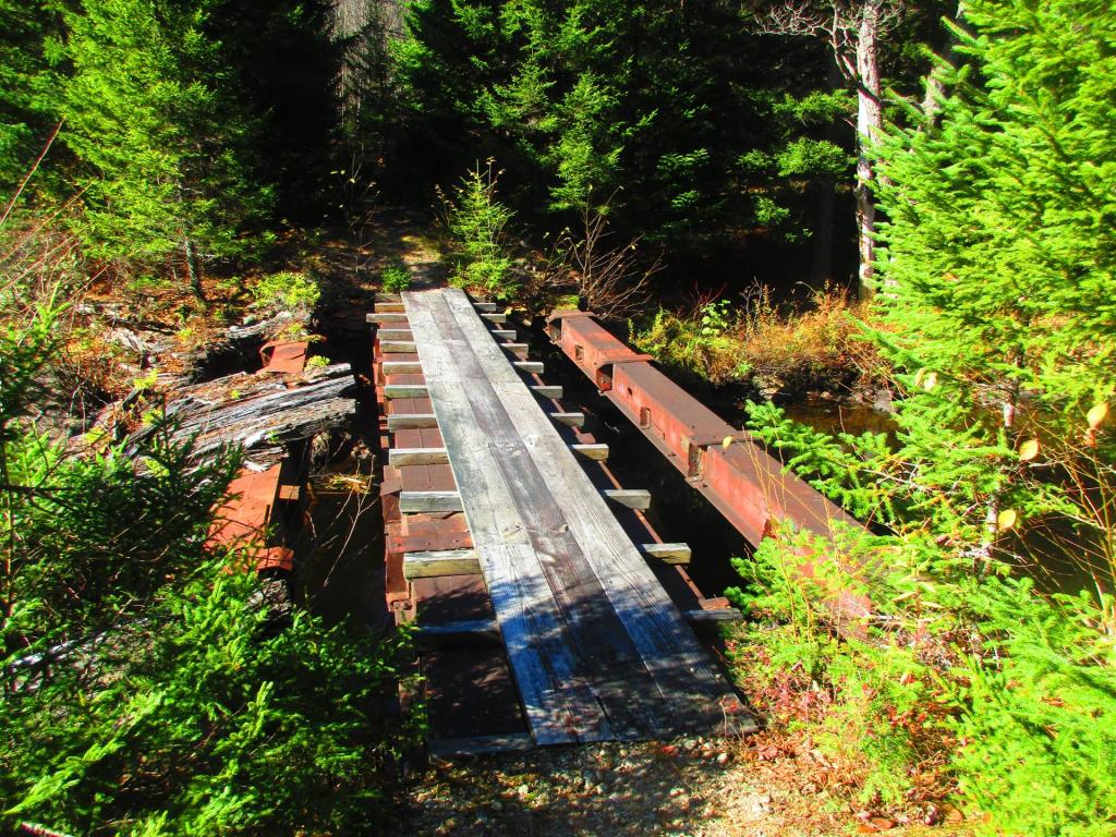 Photo: Swinging Falls Bridge