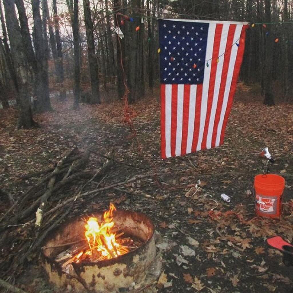 Photo: New campfire ring