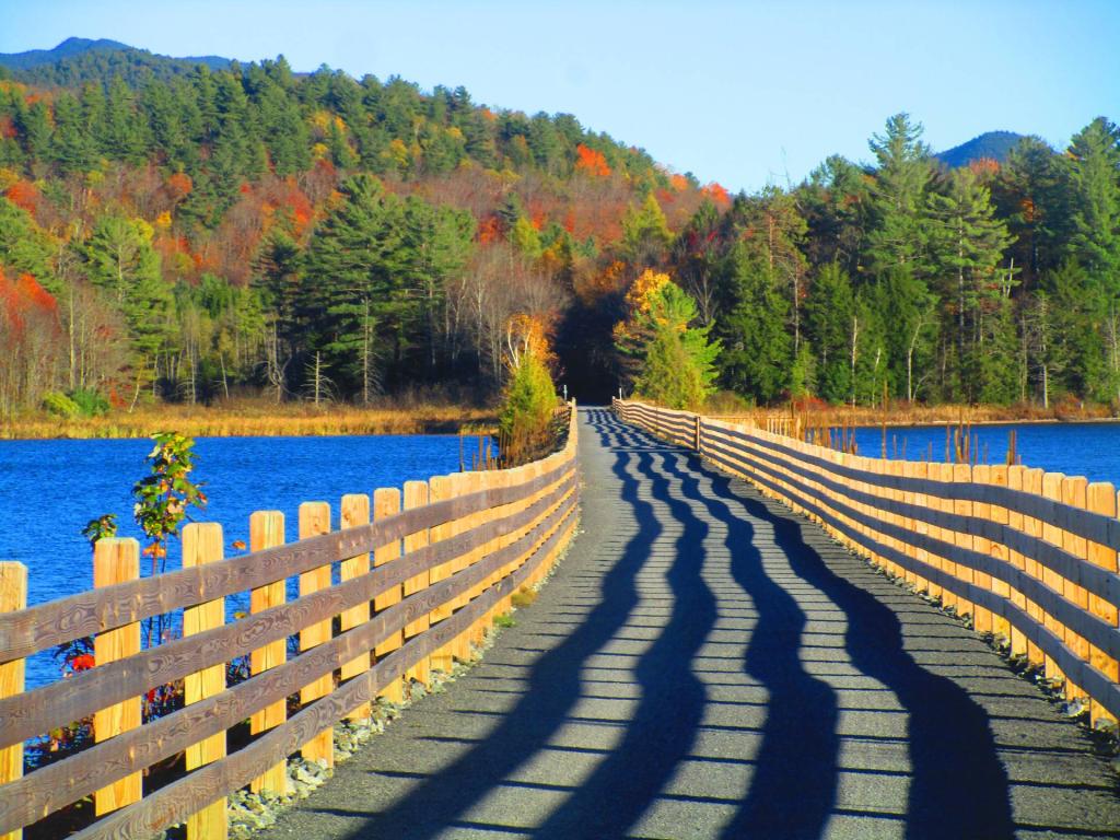 Photo: Crossing Lake Colby