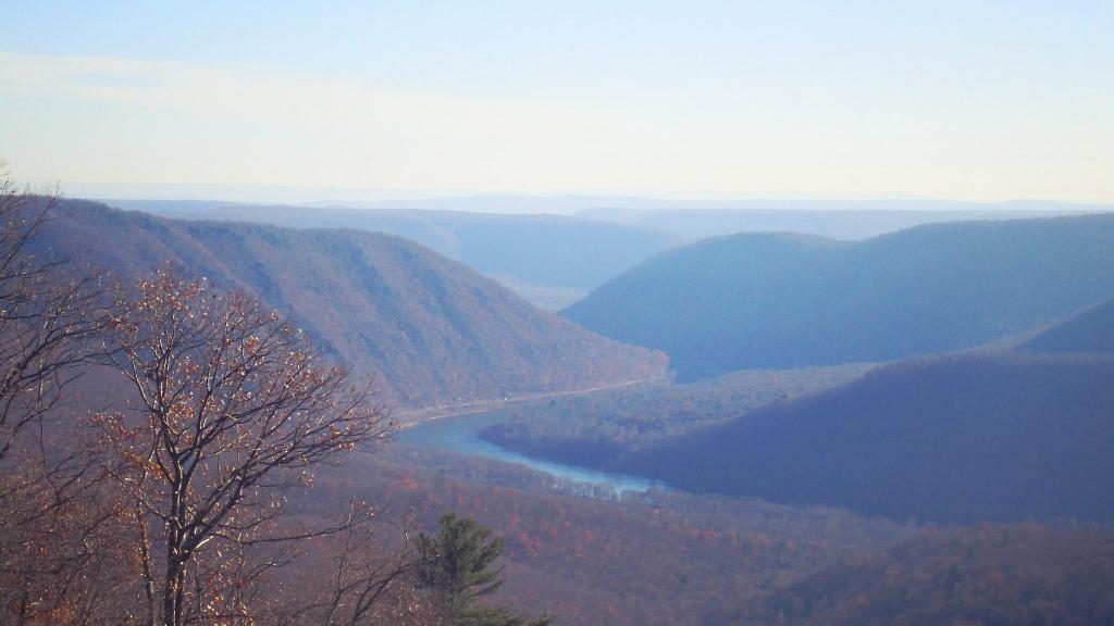 Photo: East from Hyner View