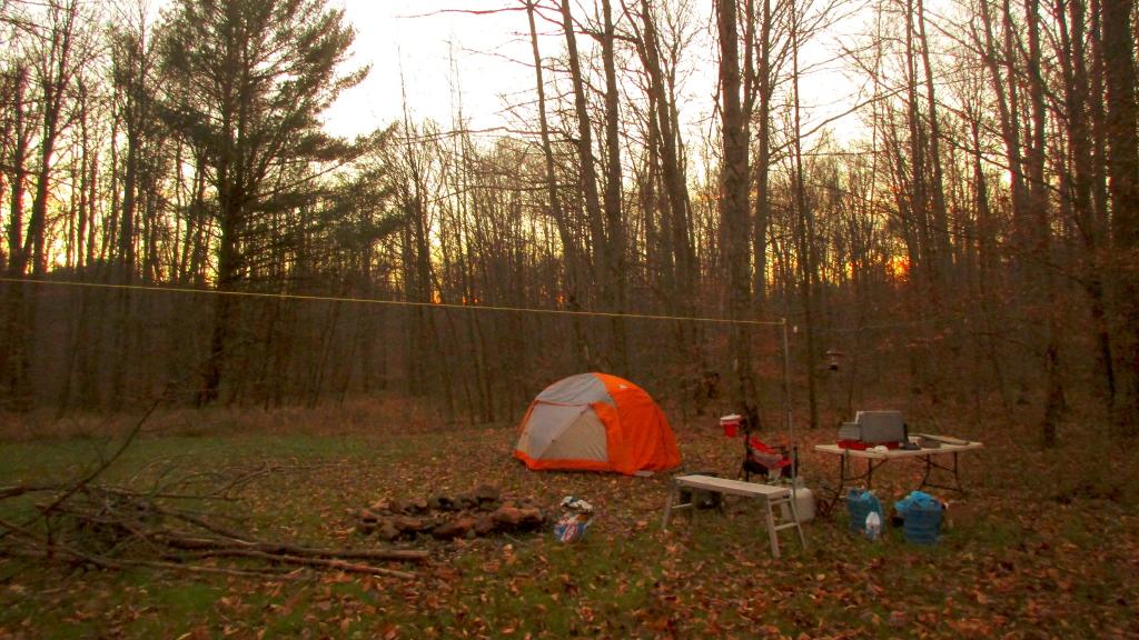 Photo: Camp