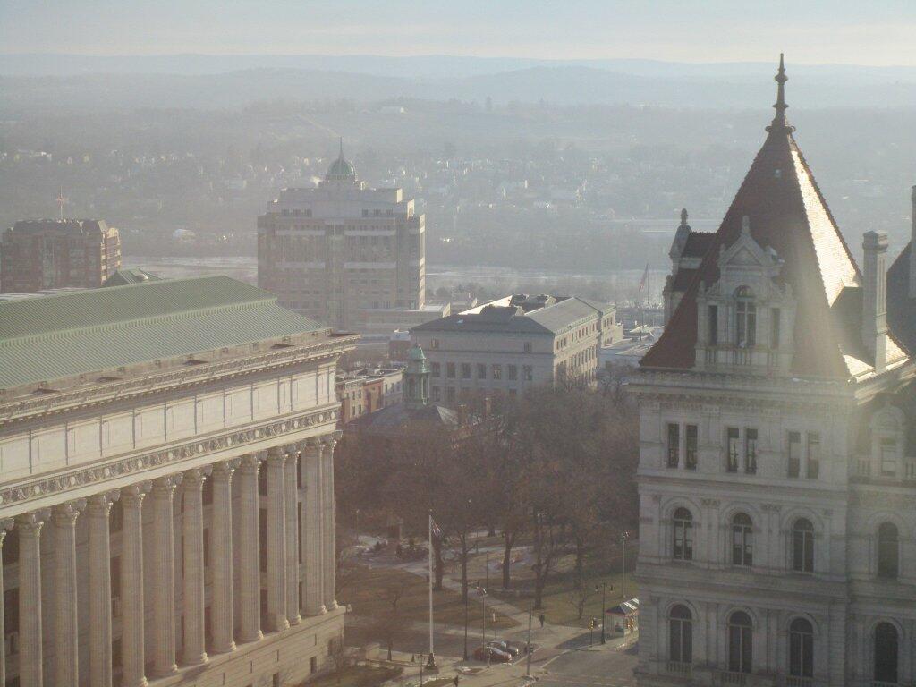 Photo:  Haze On First Day Of Winter