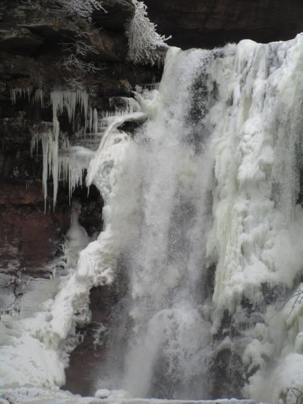 Photo: Lower Falls Photo: Lower Falls