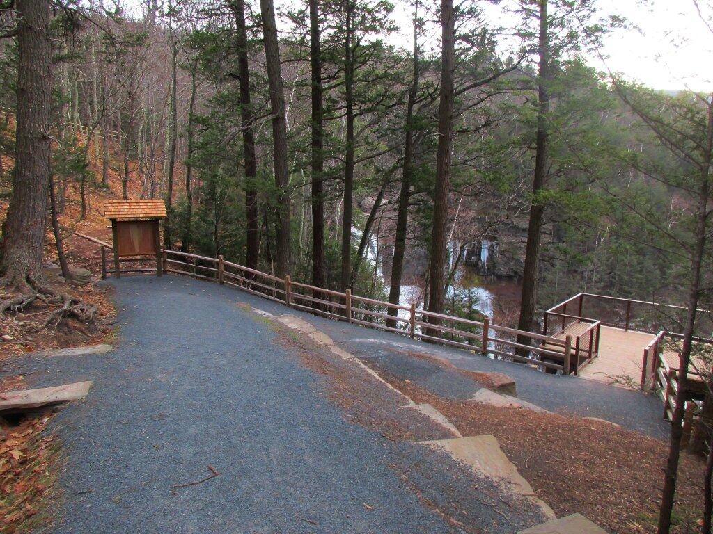 Photo: New Handicap Observation Platform
