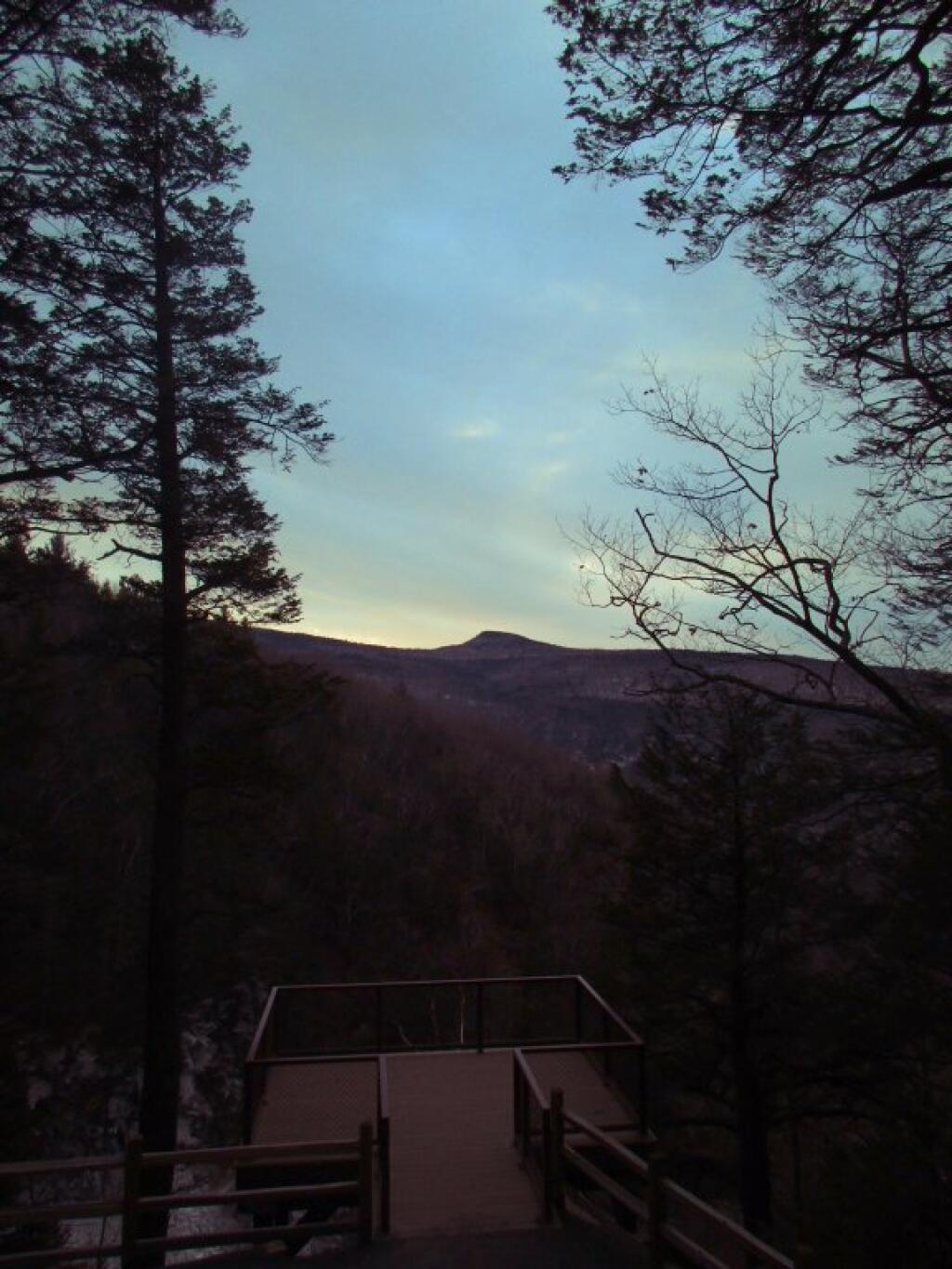 Photo: Quiet At The Observation Platform
