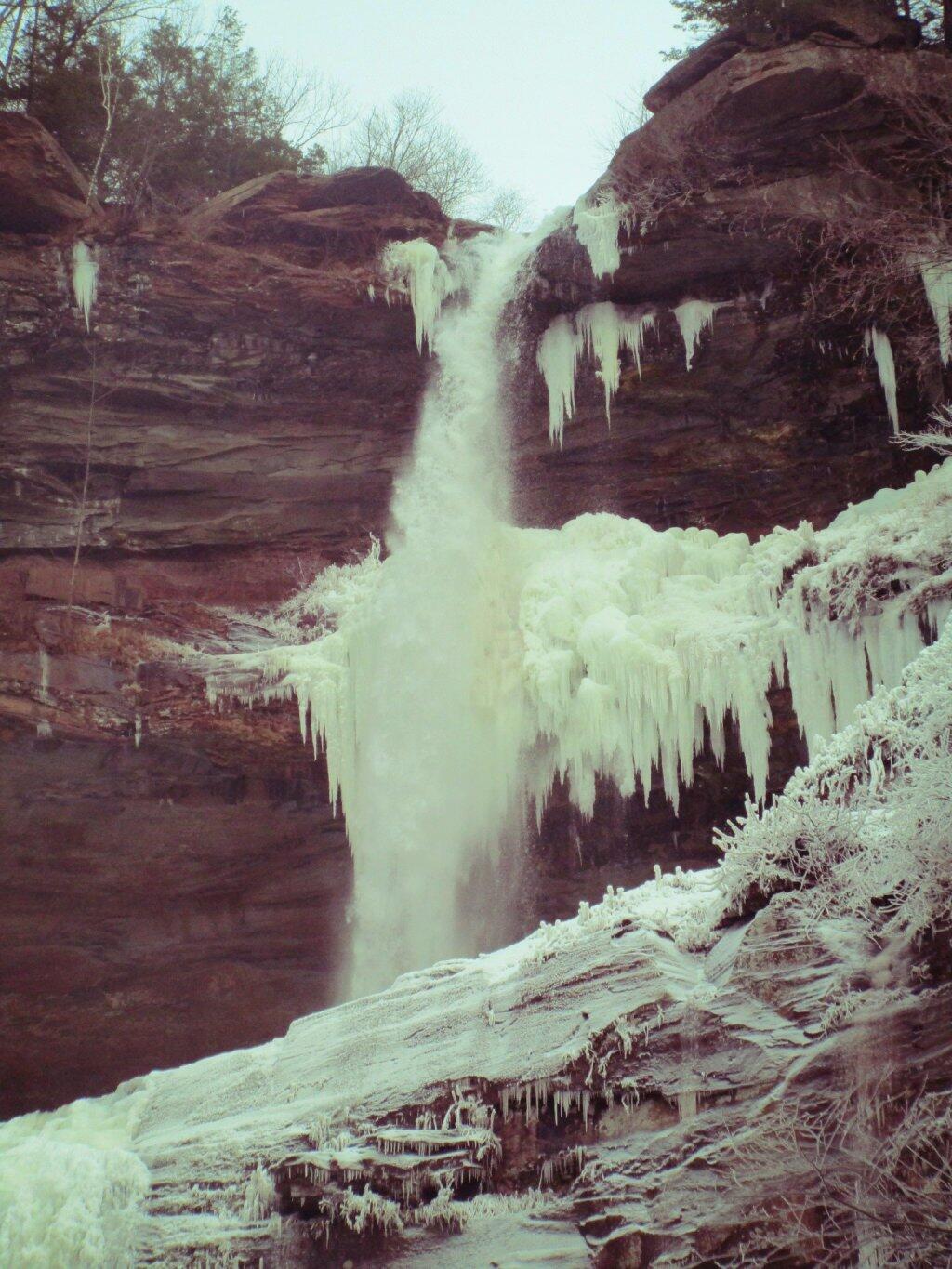 Photo: Top Of The Falls