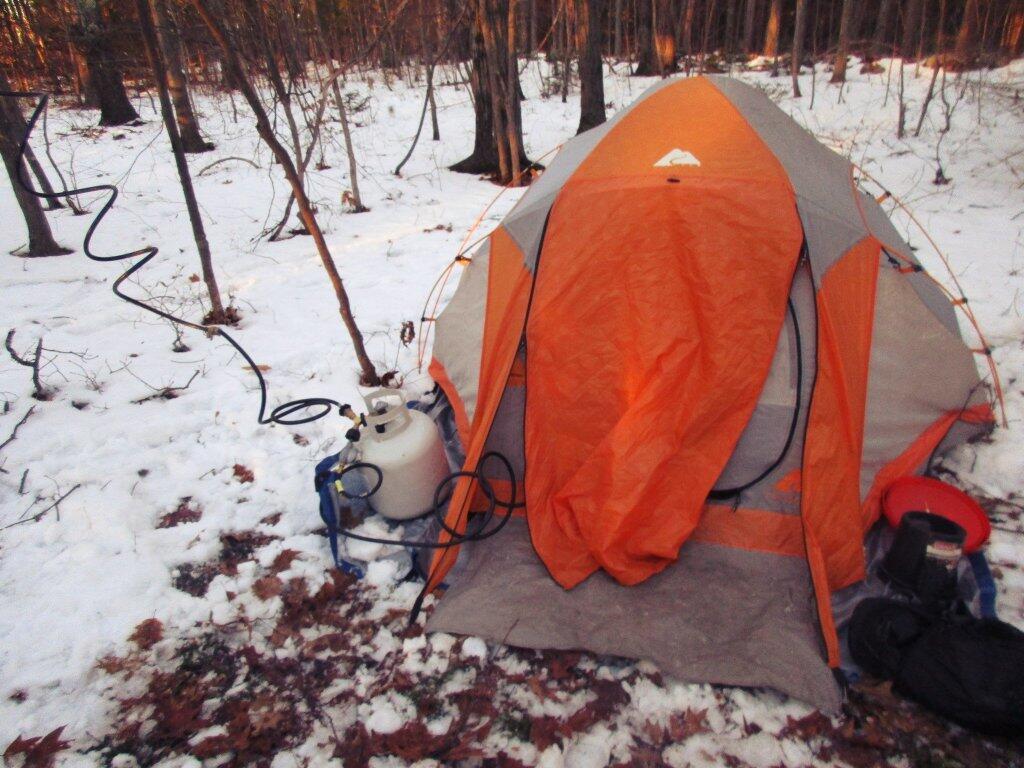 Photo: Tent
