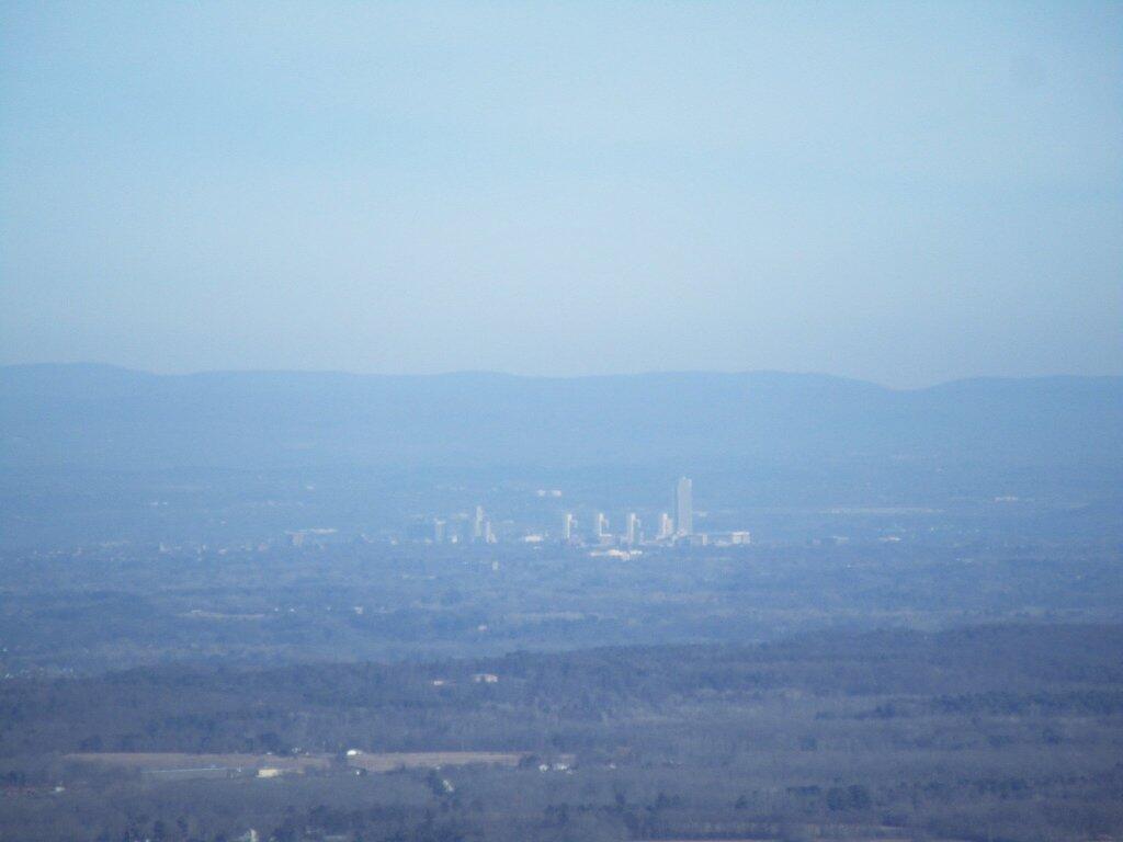 Photo: Hazy