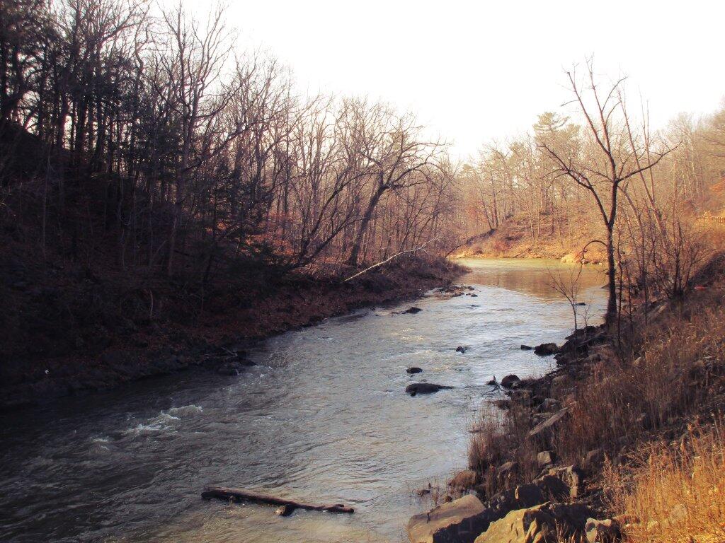 Photo: Above The Falls