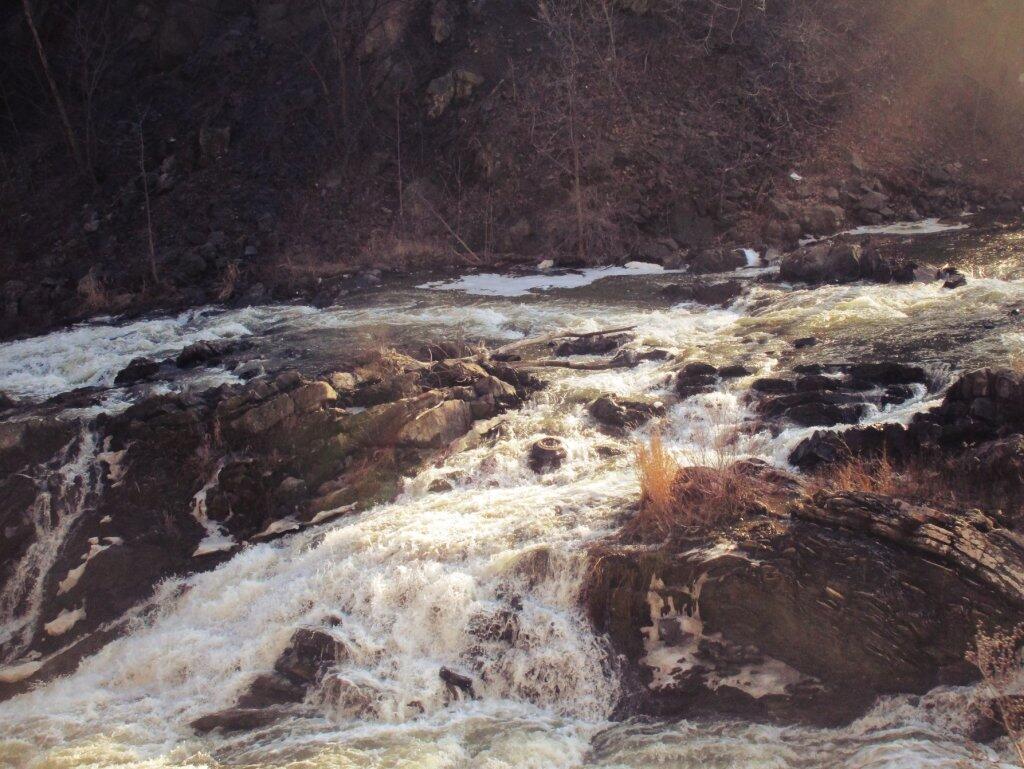 Photo: Normans Kill Falls
