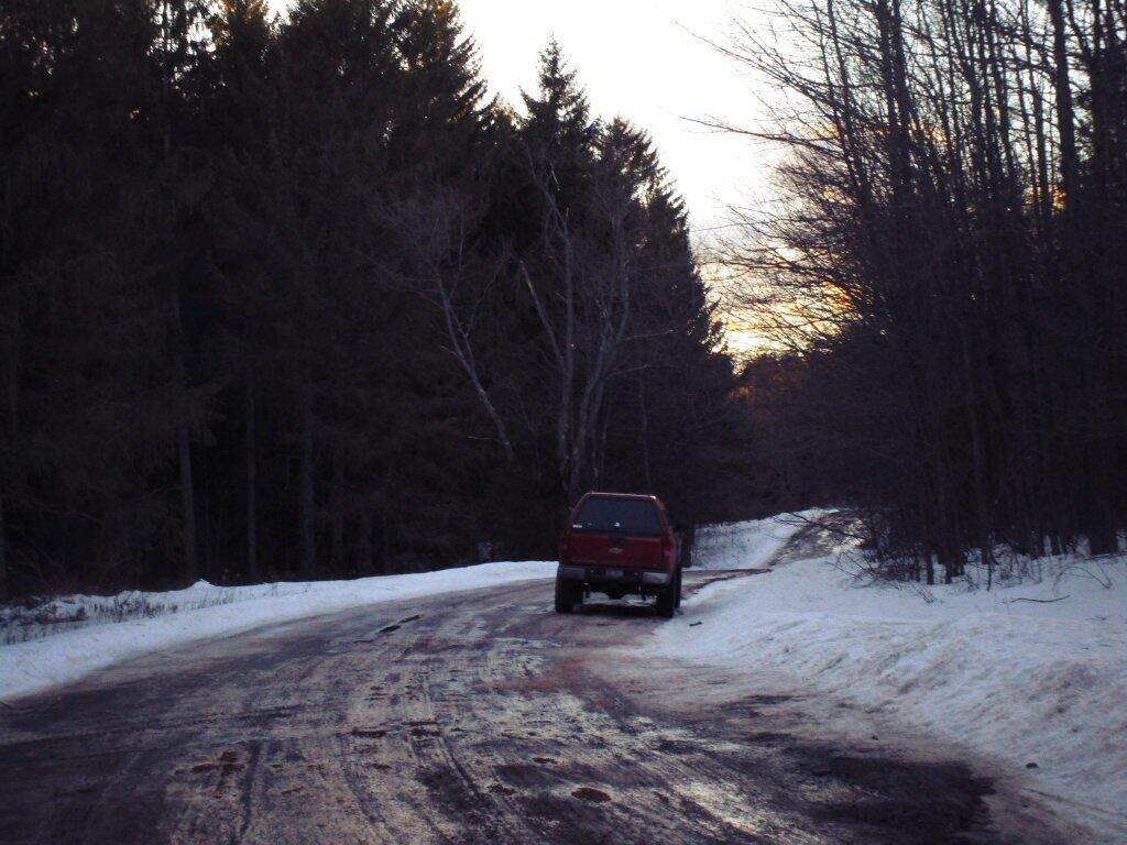 Photo: Didn't Dare Get Too Far Off Road, Lest I Sink In The Mud