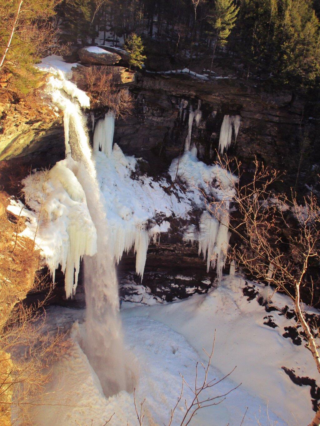 Photo: Kaaterskill Falls Photo: Kaaterskill Falls