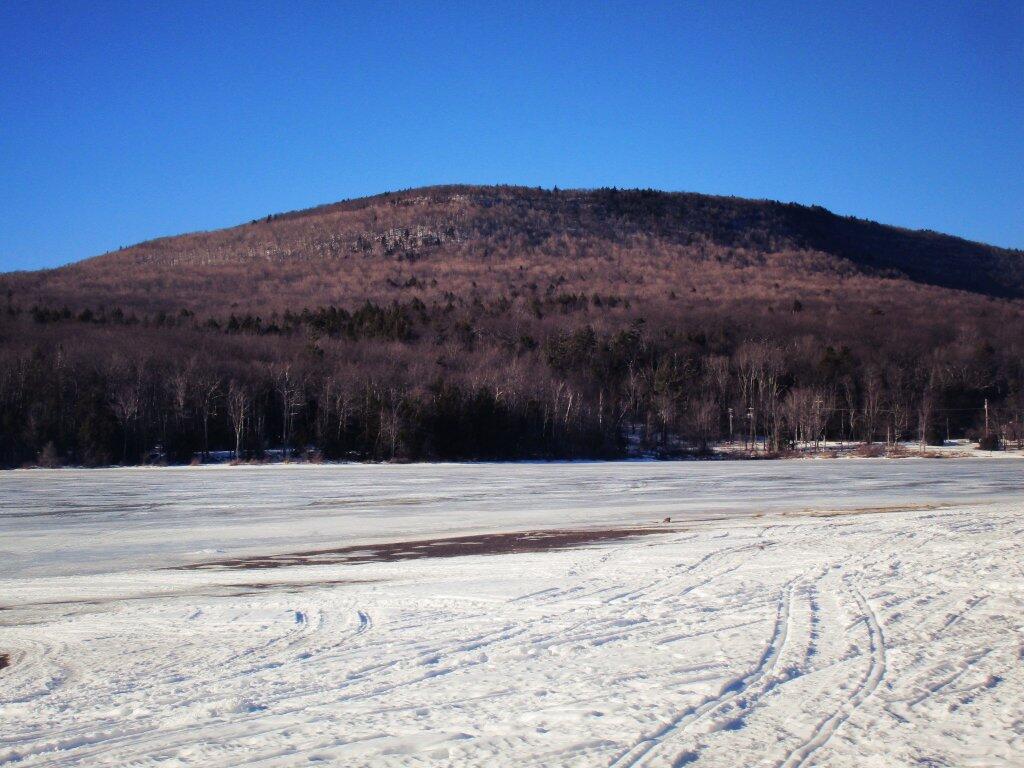 Photo: Thawed Lake Photo: Thawed Lake