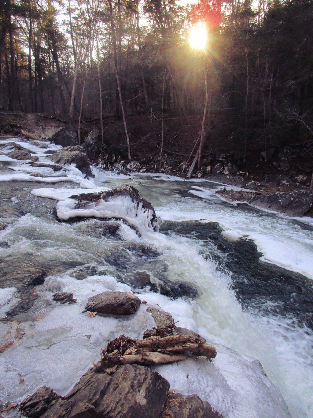 Photo: Decent Flow Over the Falls