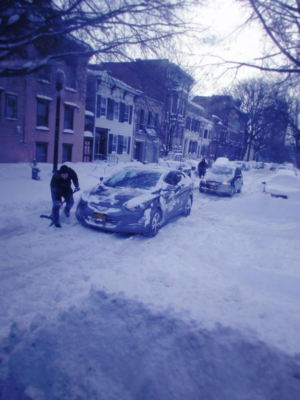 Photo: Stuck Photo: Stuck