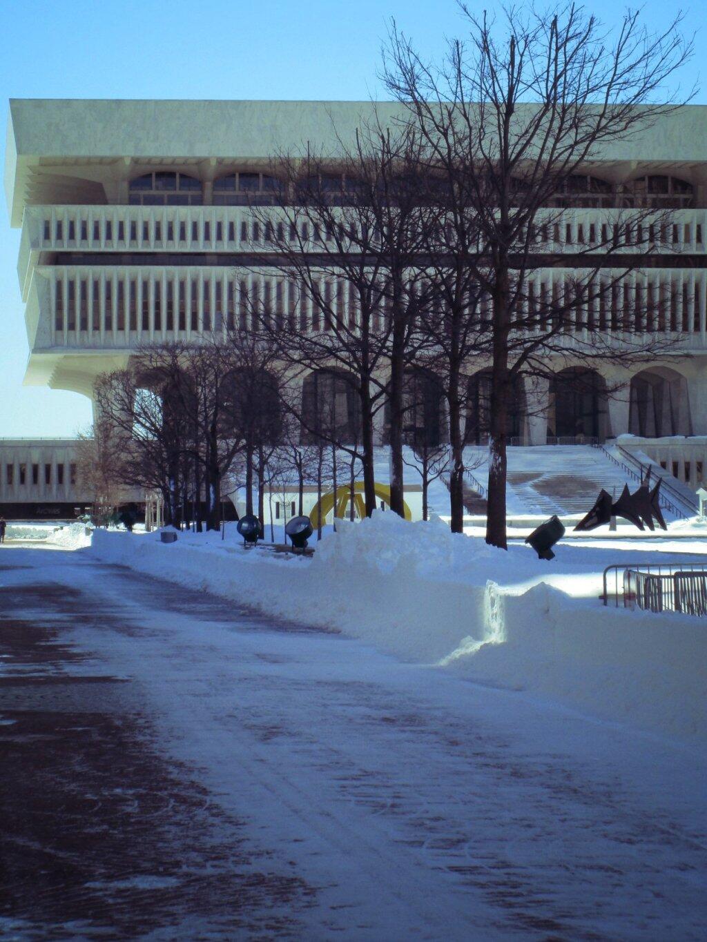 Photo: Winter Is Back