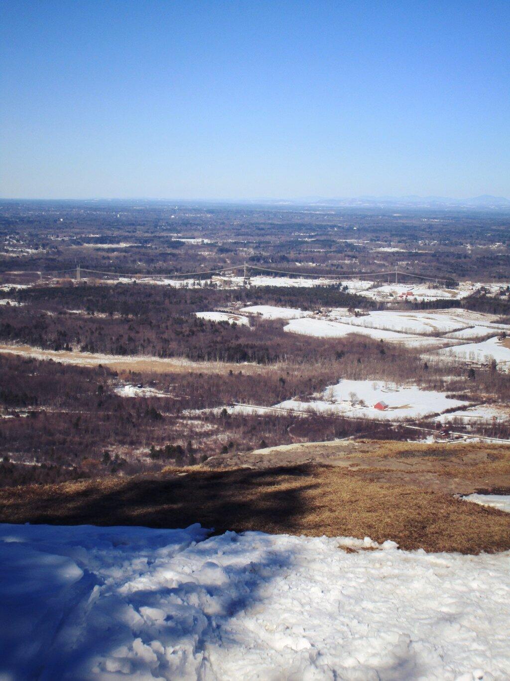 Photo: Another winter view from Hang Gliders Cliff