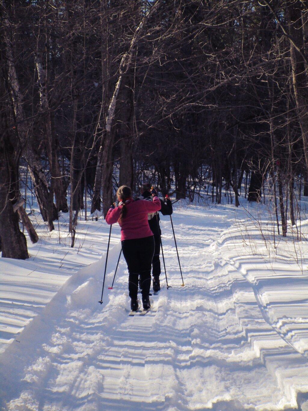 Photo: Pine Bush Ski Trip