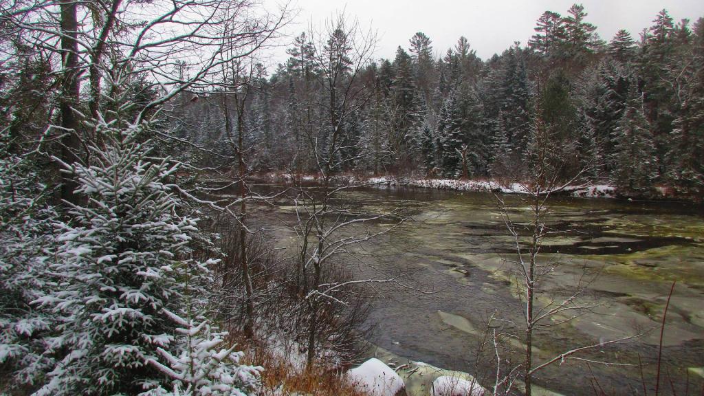 Photo: Boreas River