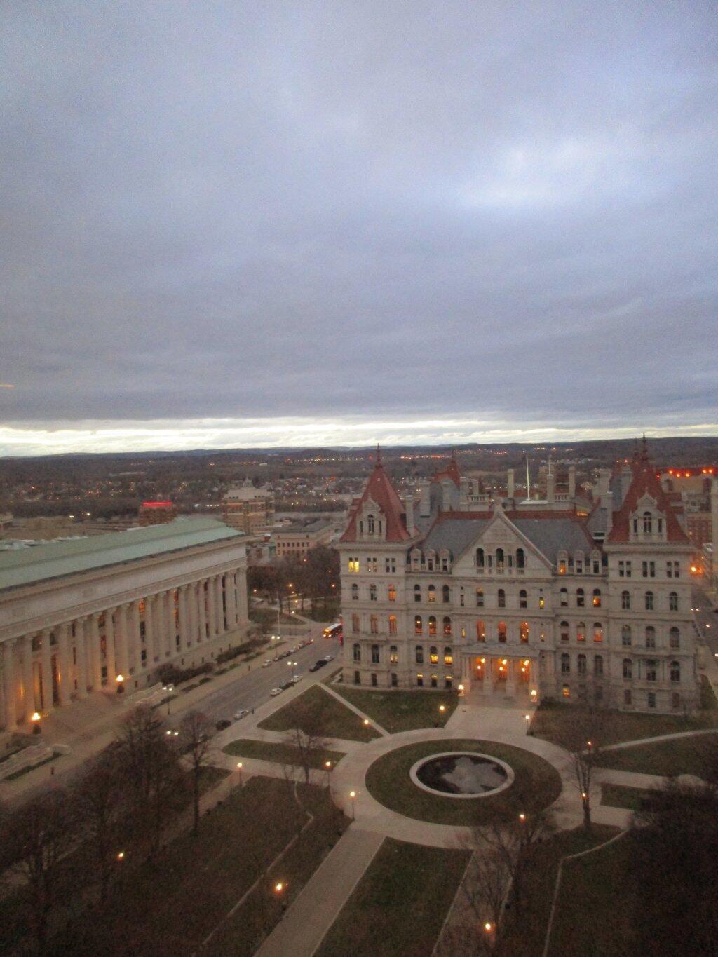 Photo: Cloudy Sunrise