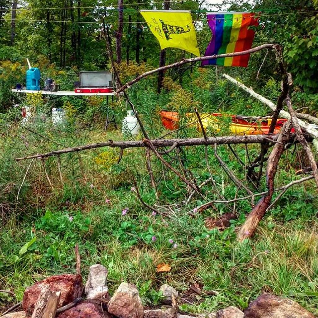 Photo: Camp this weekend Photo: Camp this weekend