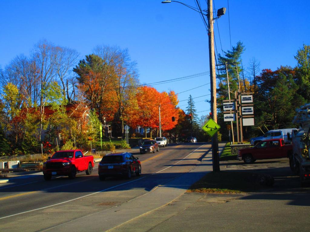 Photo: Main Street Saranac Lake Photo: Main Street Saranac Lake