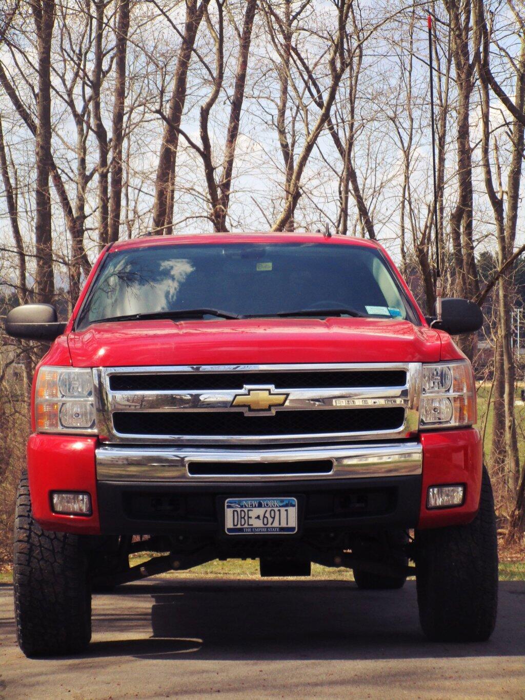 Photo: Big Red Ready To Go