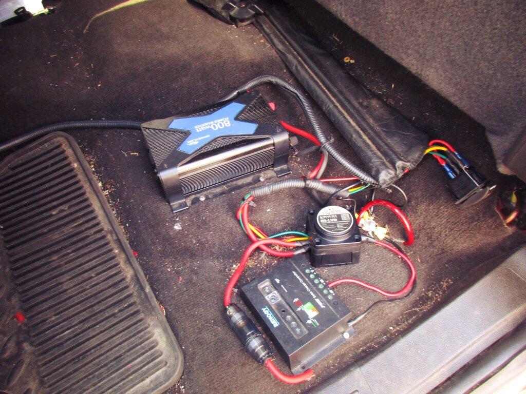 Photo: Low Voltage Disconnect