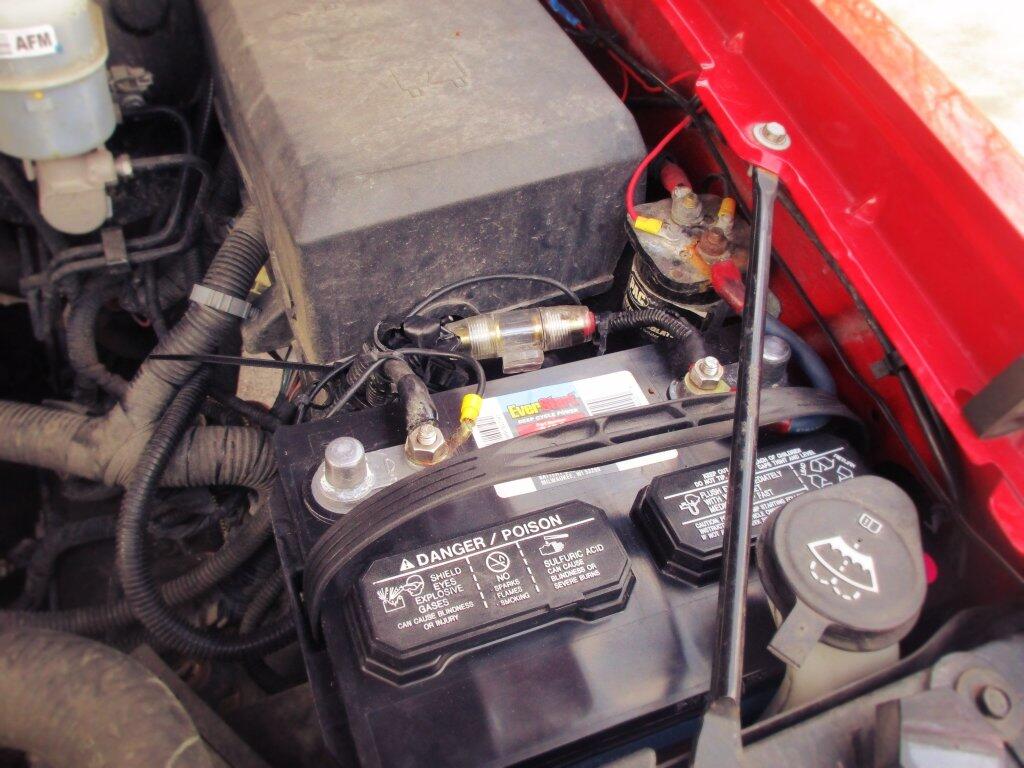 Photo: New Battery