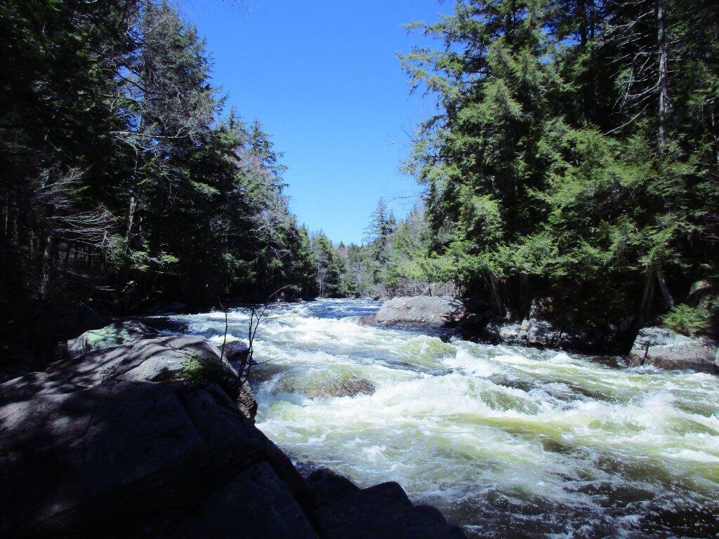 Photo: Above Auger Falls Photo: Above Auger Falls