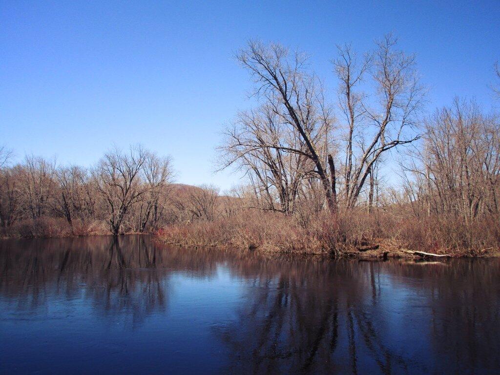 Photo: Flatwater Section Of Sacanadaga River