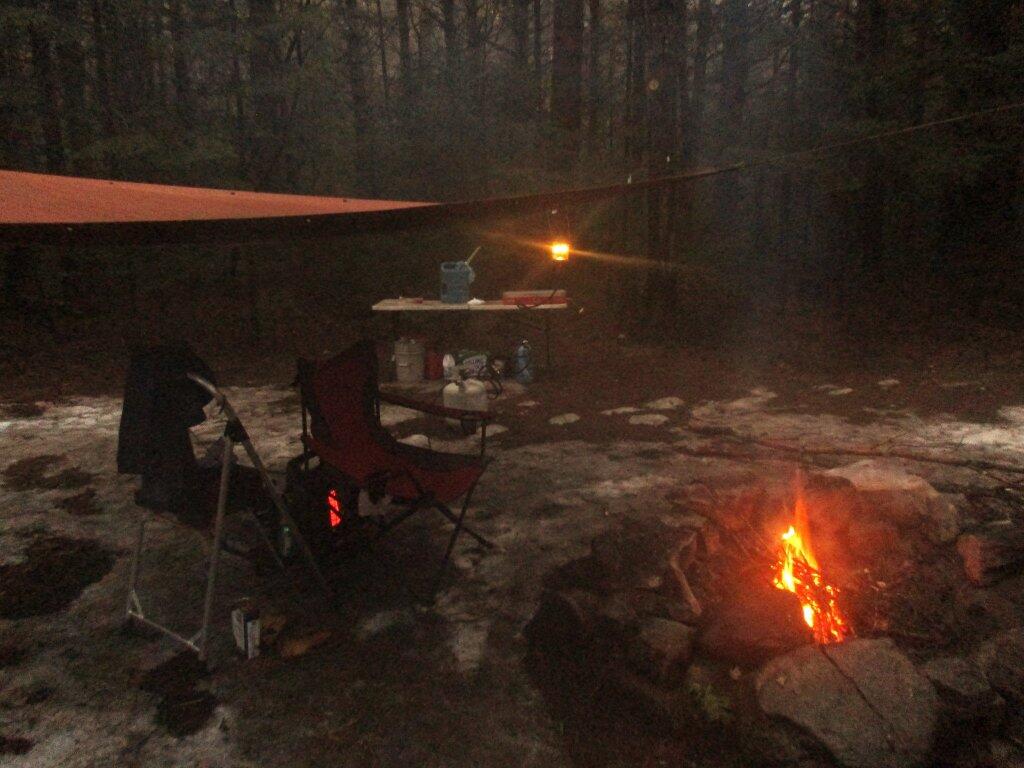 Photo: Staying Warm