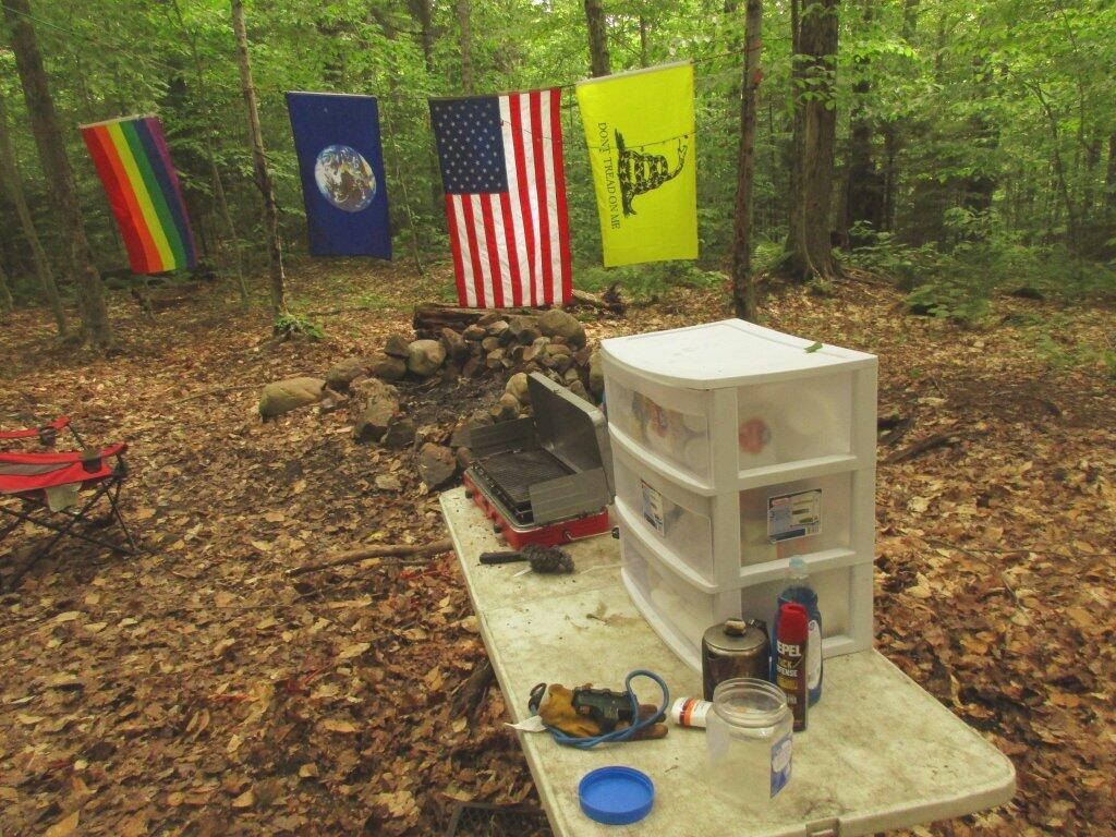 Photo: Sunday Morning At Camp Photo: Sunday Morning At Camp