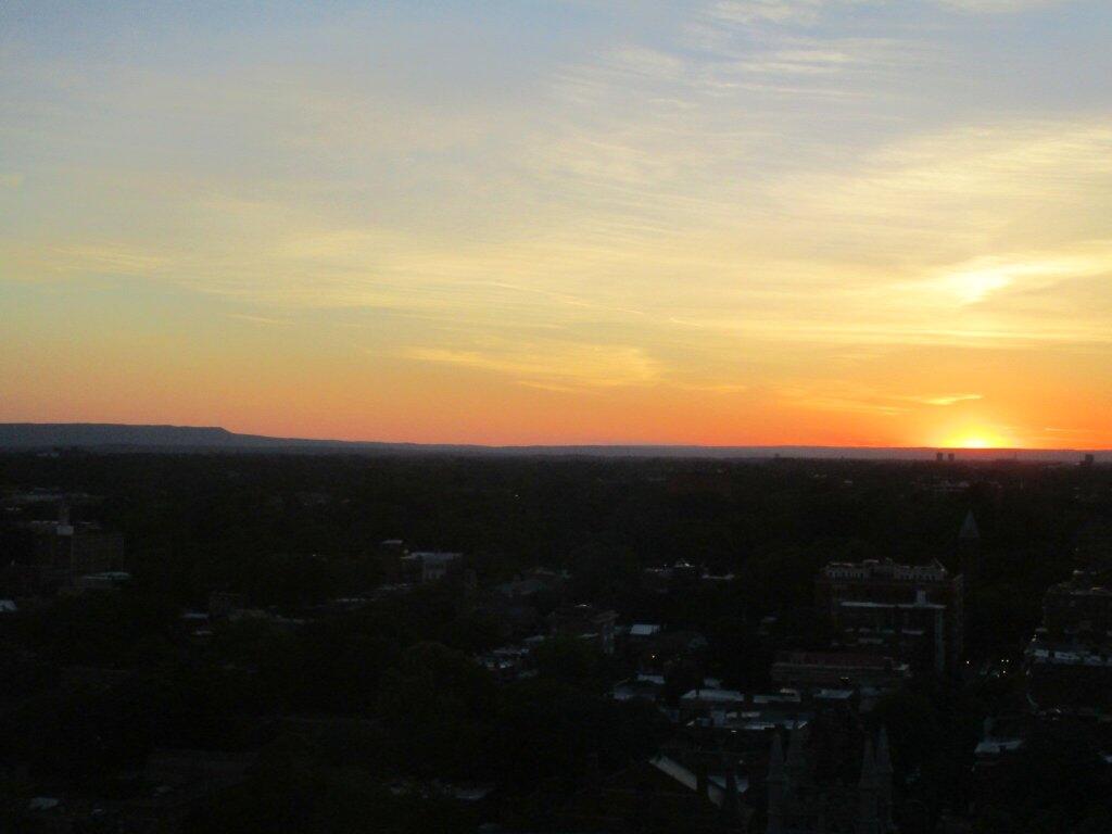 Photo: Sunset Over The Mohawk Valley Photo: Sunset Over The Mohawk Valley