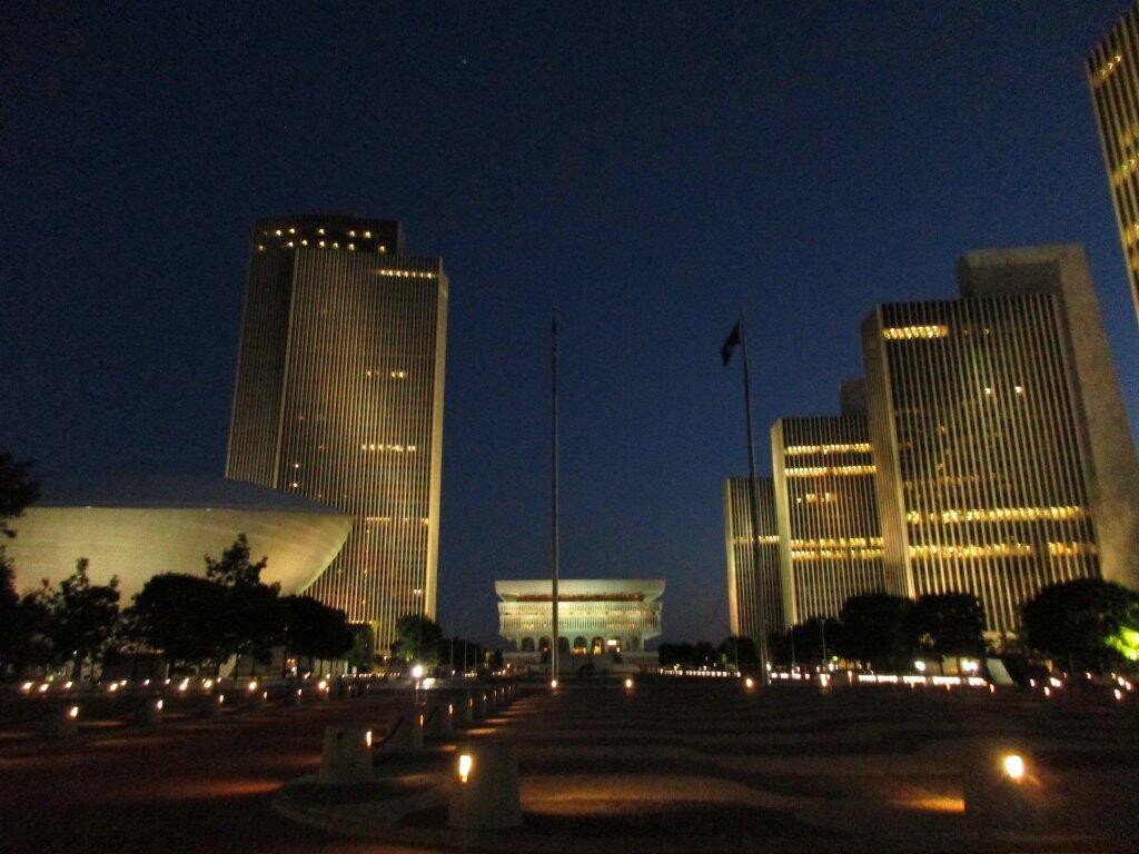 Photo: Empire State Plaza Photo: Empire State Plaza