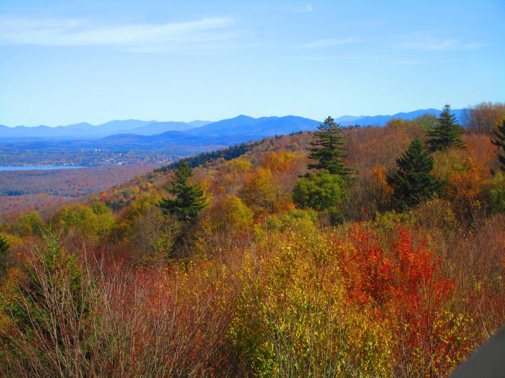 Photo: East from Mount Arab