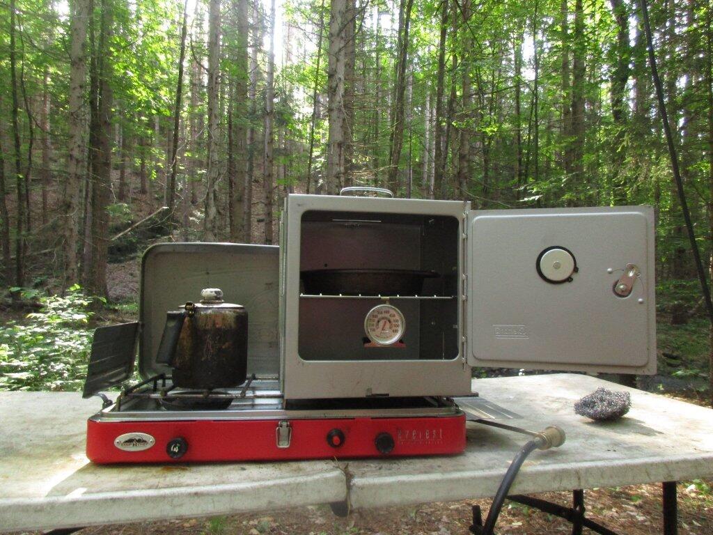 Photo: Coleman Oven Photo: Coleman Oven