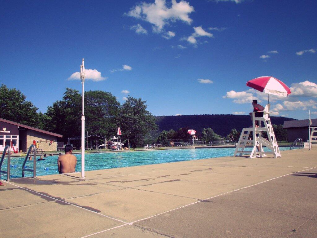 Photo: Poolside