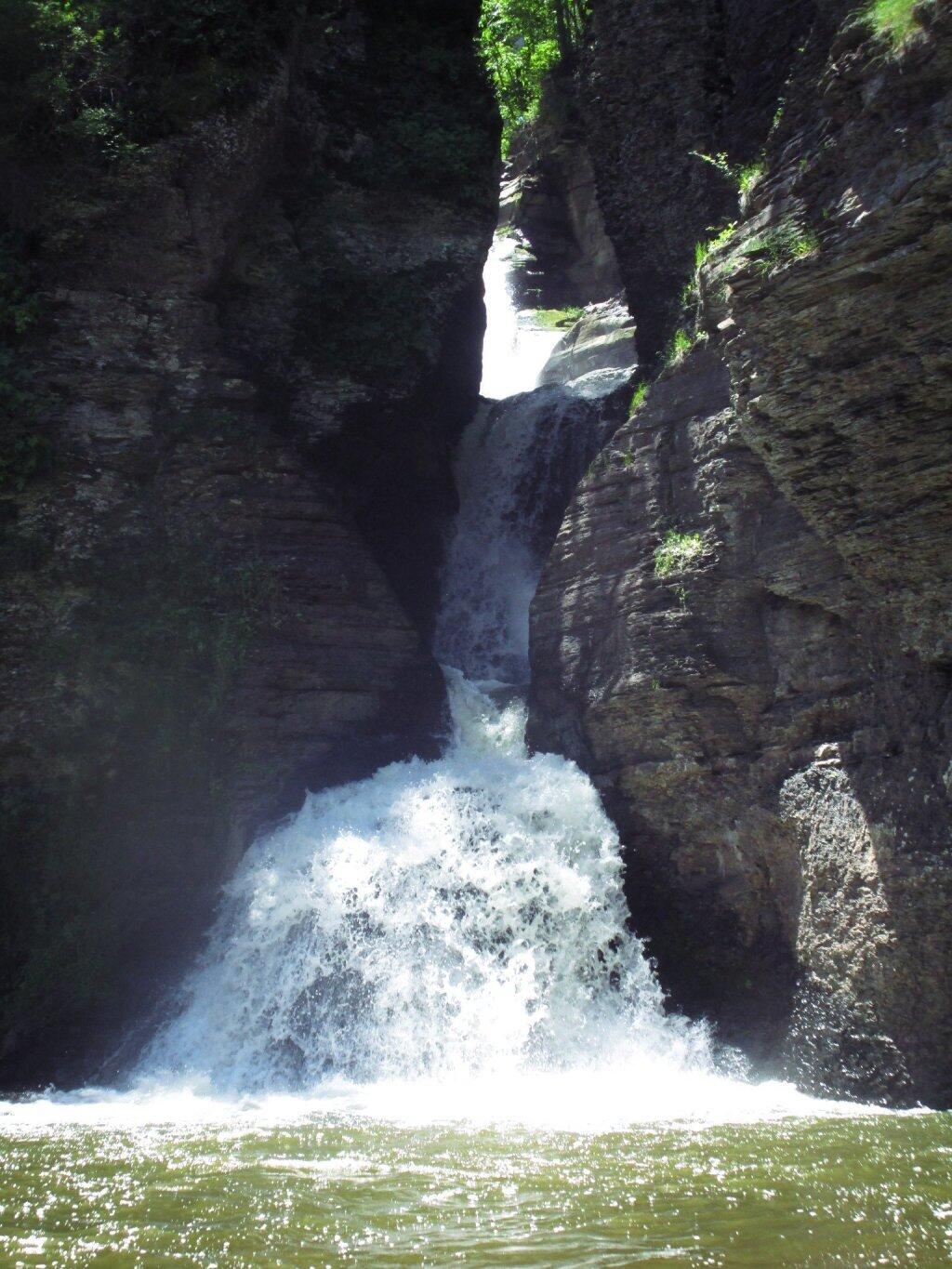 Photo: Decent Amount Of Water At Mine Kill Falls