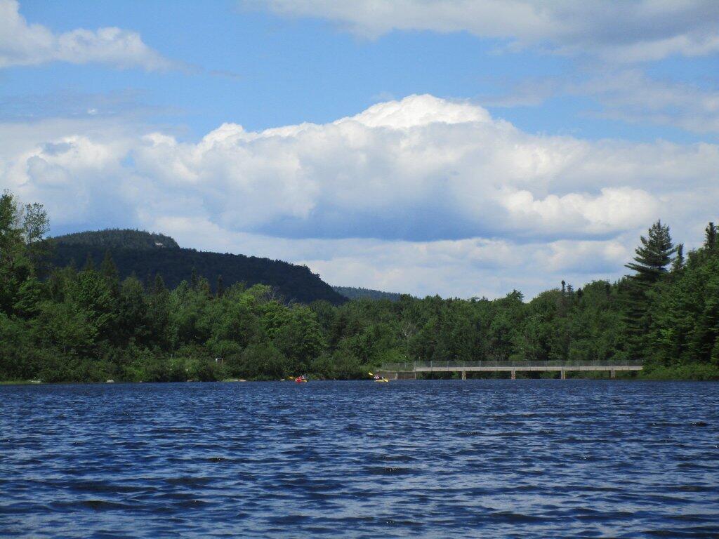 Photo: Paddlers At Wakely Dam