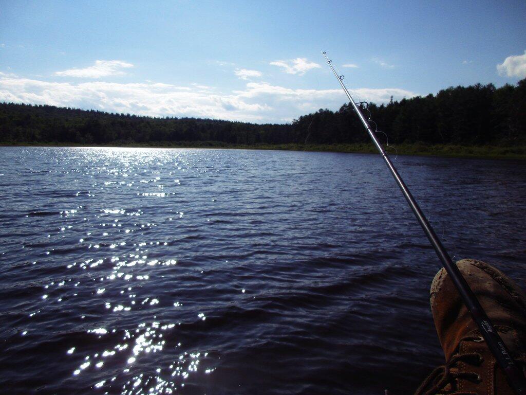 Photo: Fishing In Beaver Pond Photo: Fishing In Beaver Pond
