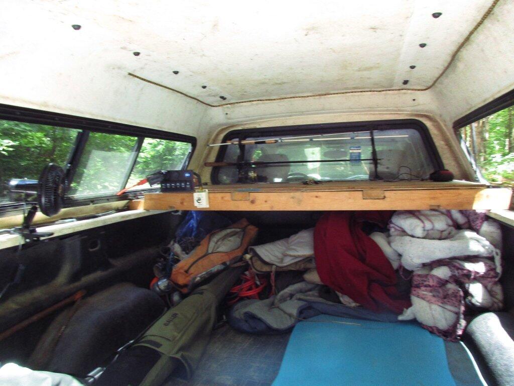 Photo: Home In The Truck Photo: Home In The Truck