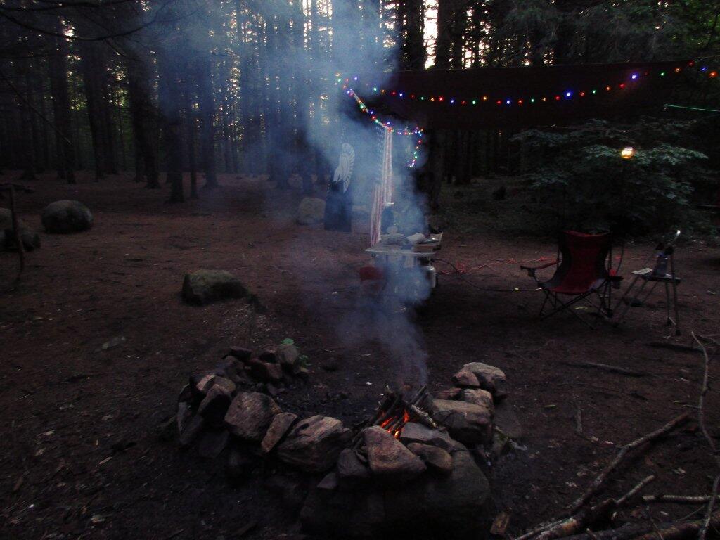 Photo: Wet Firewood Photo: Wet Firewood