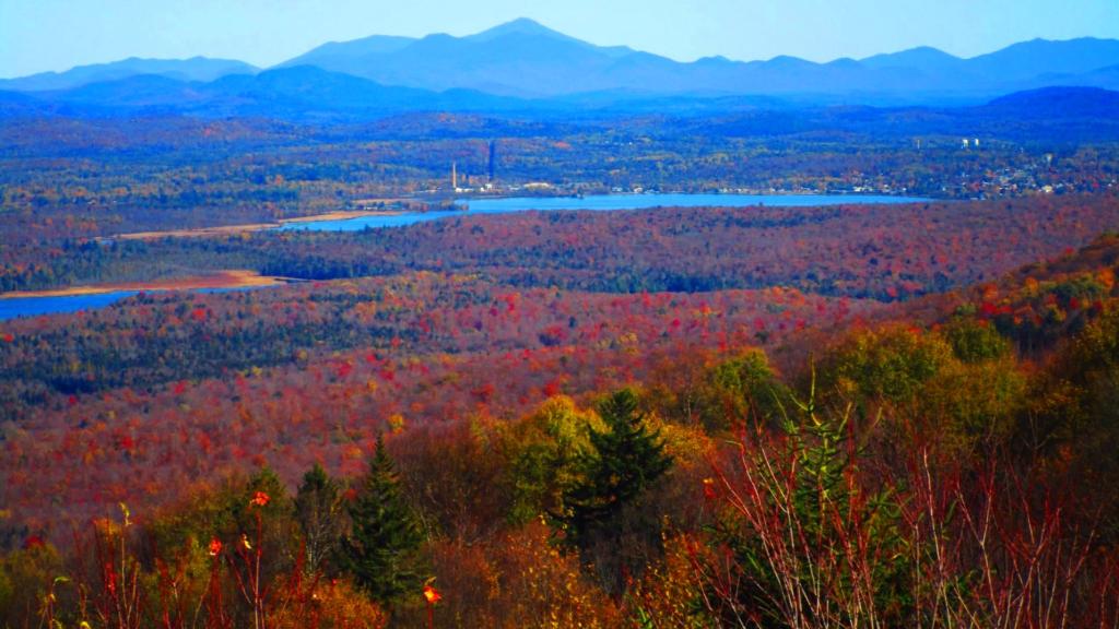 Photo: East to Tupper Lake