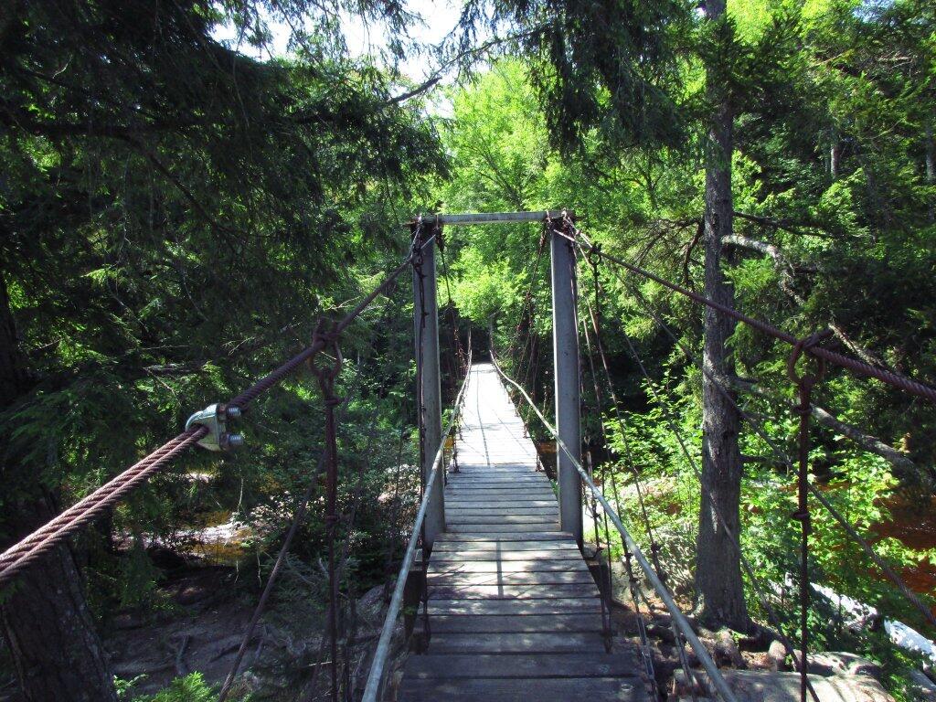 Photo: Shorter Part Of Whitehouse Bridge