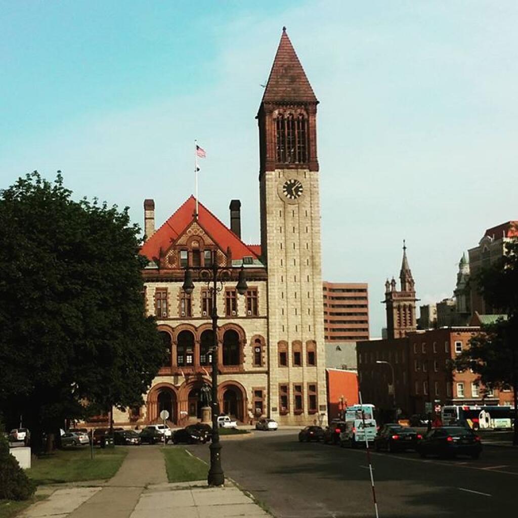 Photo: Goodbye Albany. See you in 10 days. Photo: Goodbye Albany. See you in 10 days.