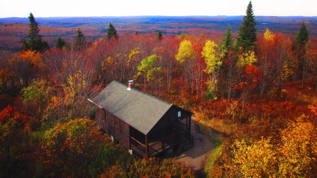 Photo: Observer Cabin