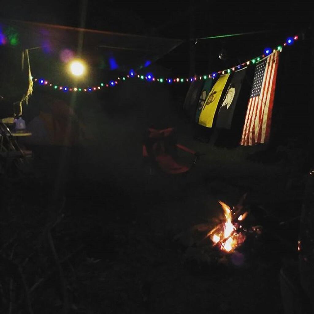 Photo: Campsite