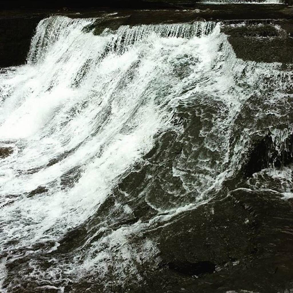 Photo: Above Lucifer Falls